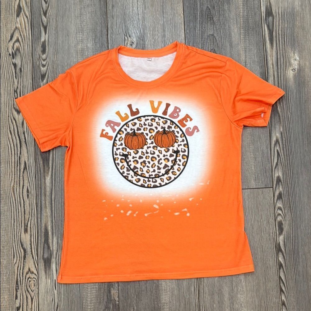 Orange Fall Vibes boutique shirt